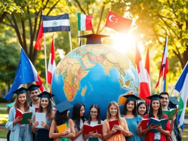 Fully funded International Student Scholarship Application