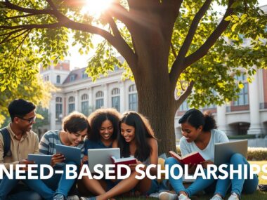 Need-Based scholarship