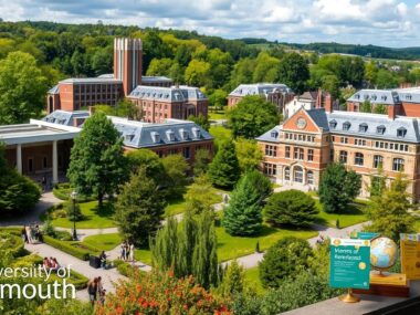 University of Plymouth International Excellence Scholarship